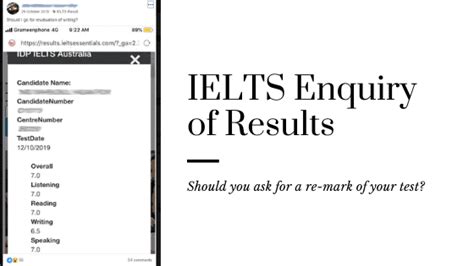 ielts recorrection|Should You Request a Re.